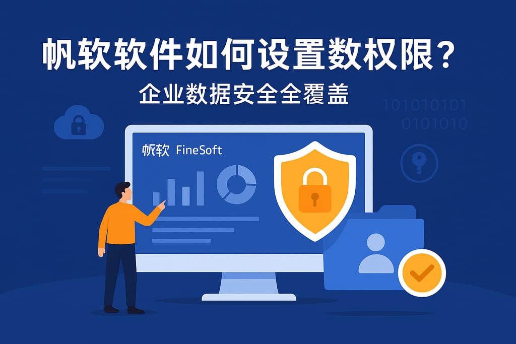 帆软软件如何设置数据权限？企业数据安全全覆盖