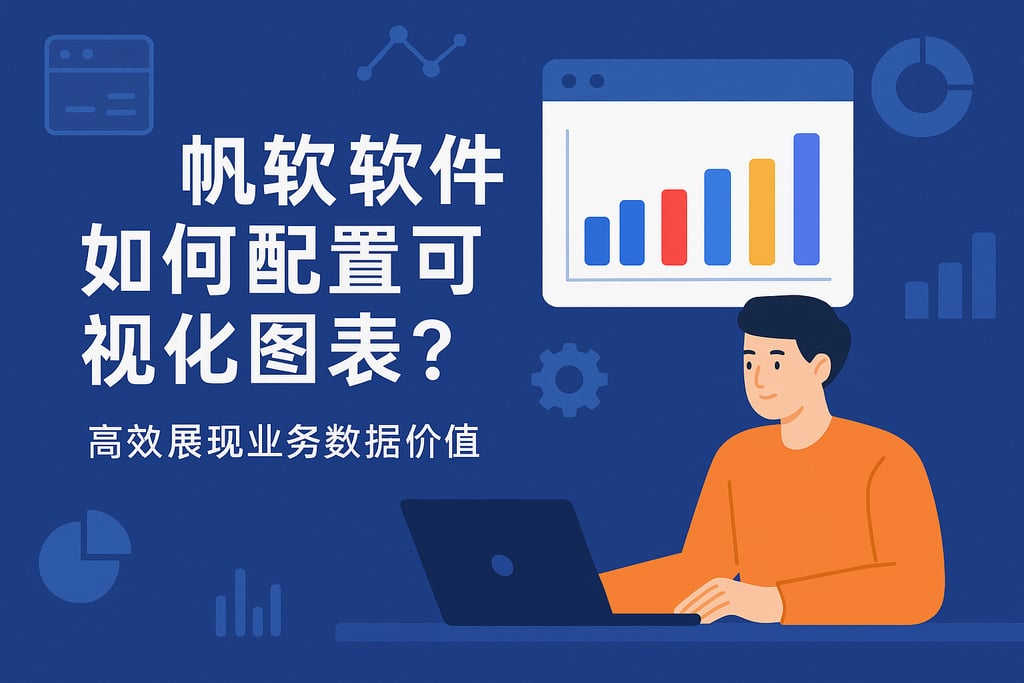 帆软软件如何配置可视化图表？高效展现业务数据价值