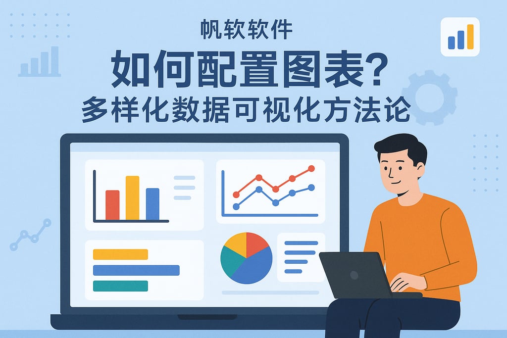 帆软软件如何配置图表？多样化数据可视化方法论