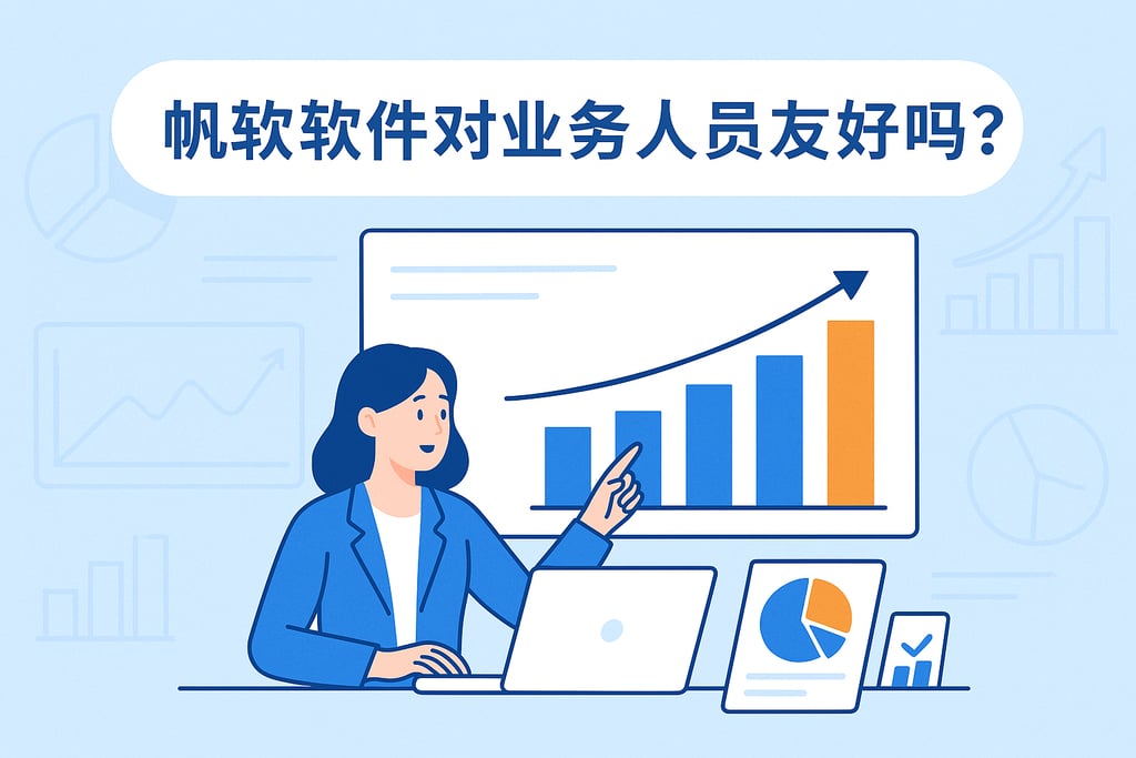 帆软软件对业务人员友好吗？操作简便快速上手分析
