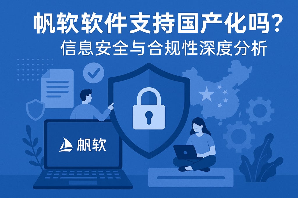 帆软软件支持国产化吗？信息安全与合规性深度分析