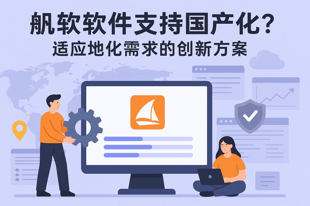 帆软软件支持国产化吗？适应本地化需求的创新方案