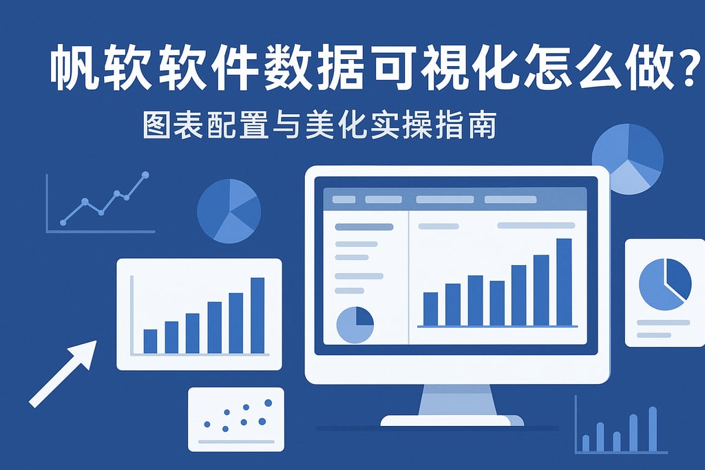 帆软软件数据可视化怎么做？图表配置与美化实操指南