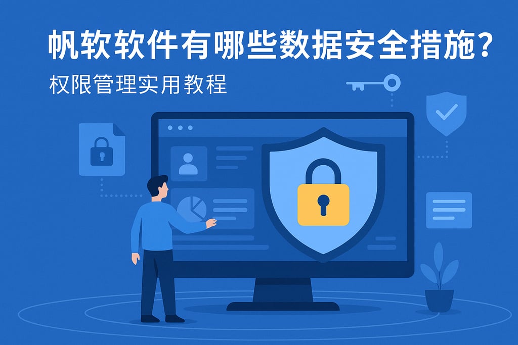 帆软软件有哪些数据安全措施？权限管理实用教程