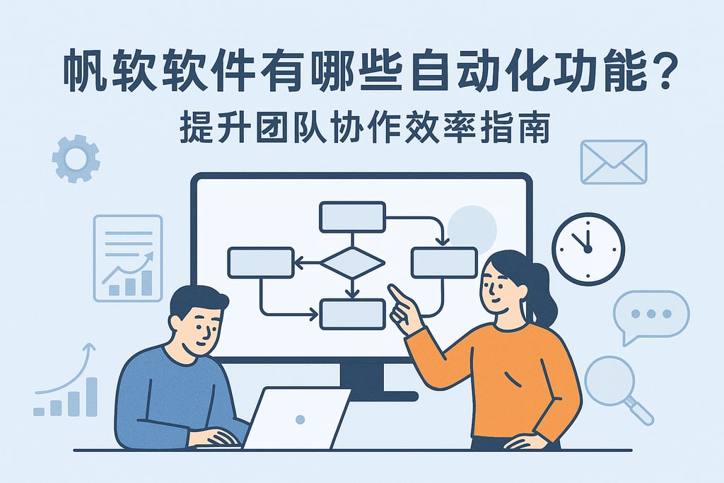 帆软软件有哪些自动化功能？提升团队协作效率指南