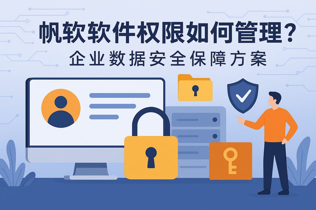 帆软软件权限如何管理？企业数据安全保障方案