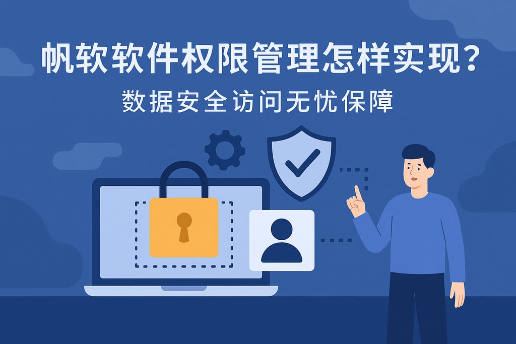帆软软件权限管理怎样实现？数据安全访问无忧保障