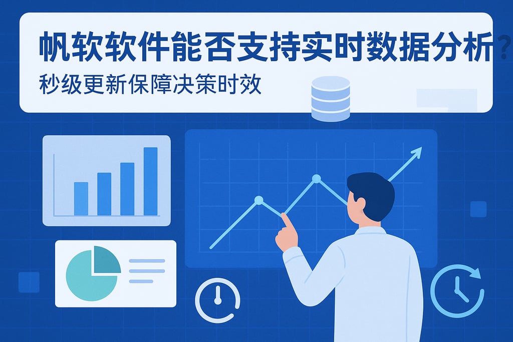 帆软软件能否支持实时数据分析？秒级更新保障决策时效