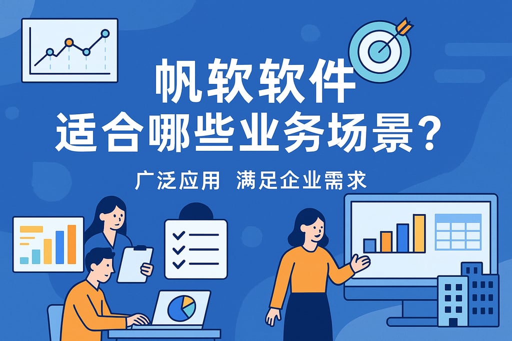 帆软软件适合哪些业务场景？广泛应用满足企业需求
