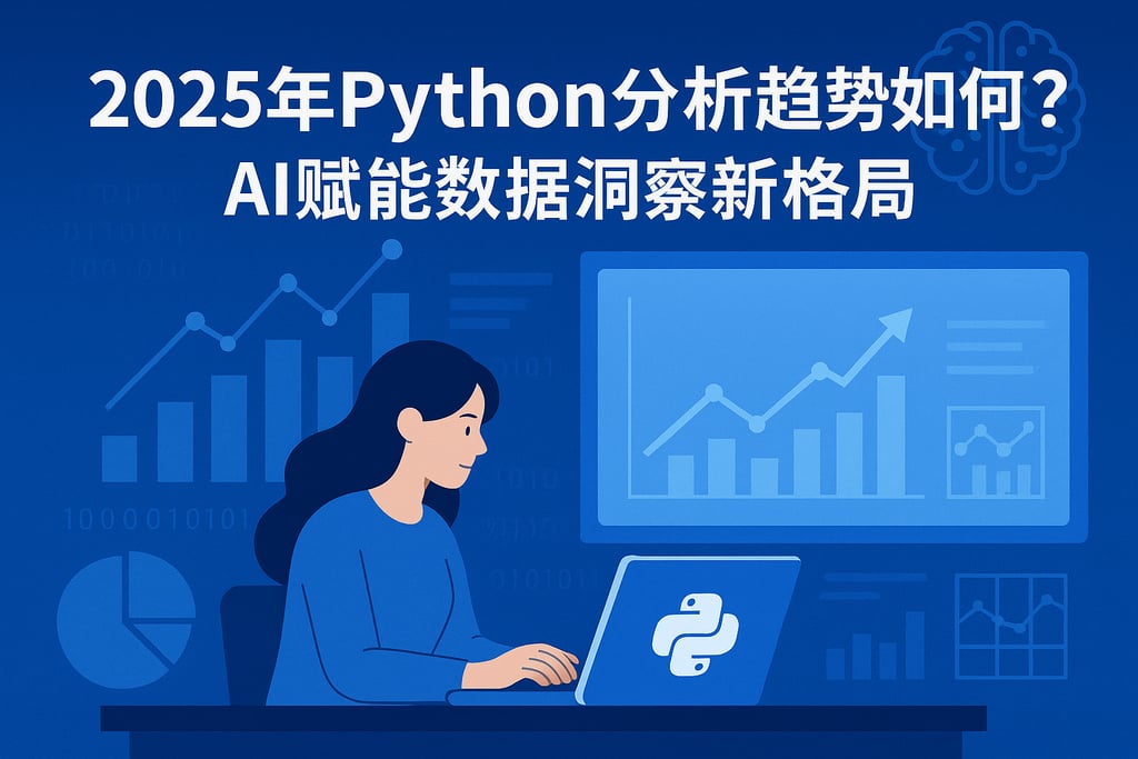 2025年Python分析趋势如何？AI赋能数据洞察新格局