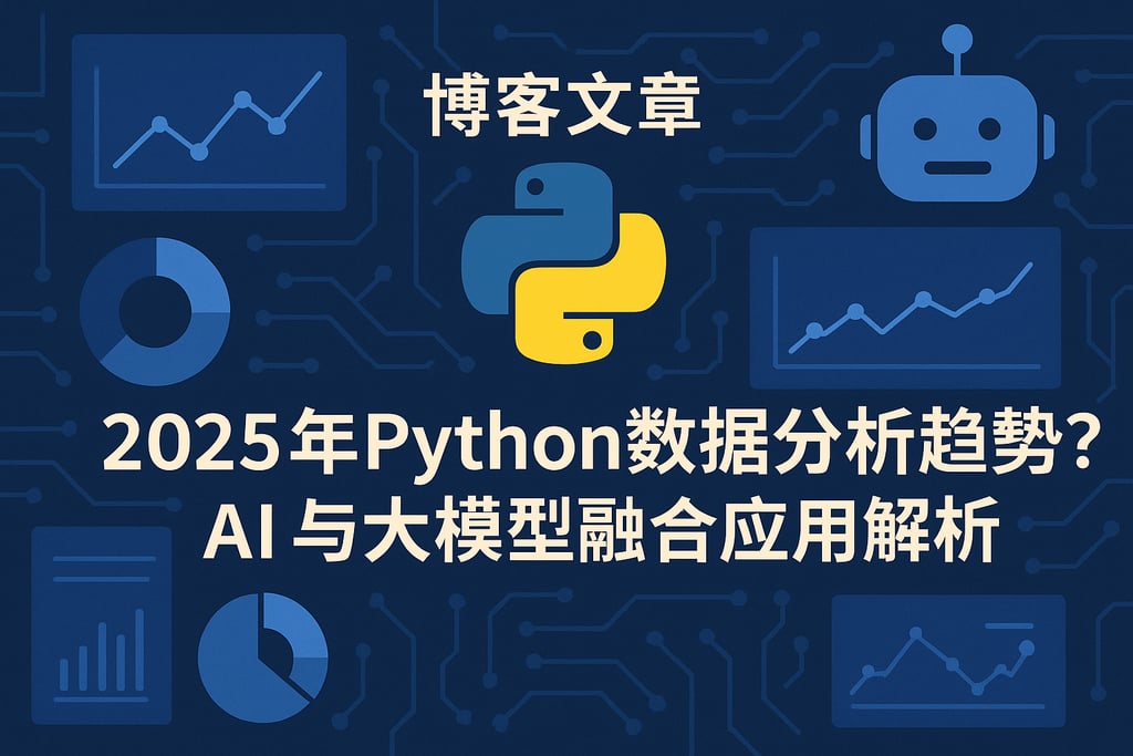 2025年Python数据分析趋势？AI与大模型融合应用解析