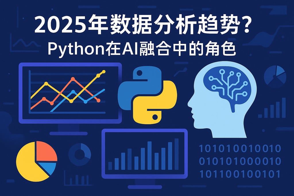 2025年数据分析趋势如何？Python在AI融合中的角色