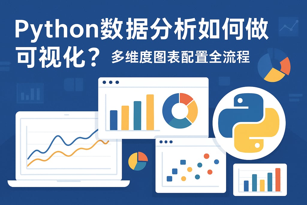 Python数据分析如何做可视化？多维度图表配置全流程 - FineBI数据分析知识库