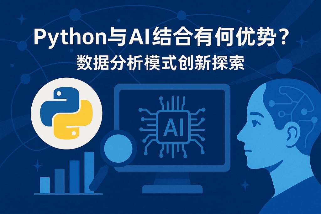 Python与AI结合有何优势？数据分析模式创新探索