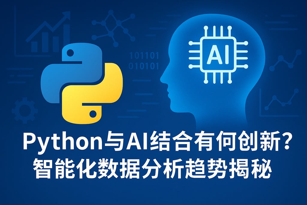 Python与AI结合有何创新？智能化数据分析趋势揭秘