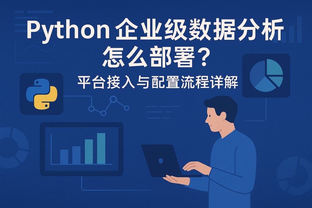 Python企业级数据分析怎么部署？平台接入与配置流程详解