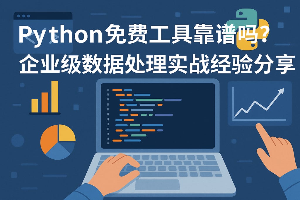 Python免费工具靠谱吗？企业级数据处理实战经验分享
