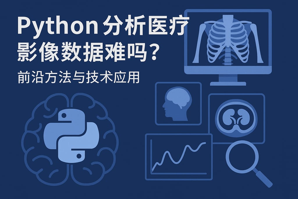 Python分析医疗影像数据难吗？前沿方法与技术应用