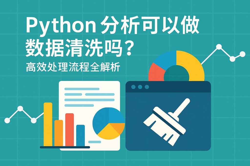 Python分析可以做数据清洗吗？高效处理流程全解析