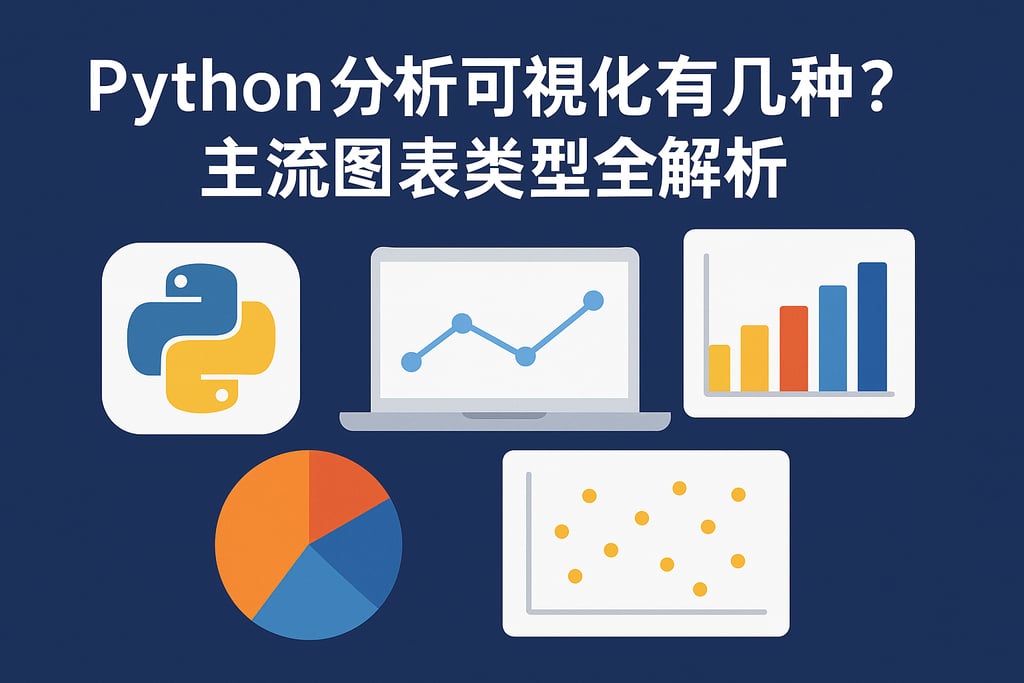 Python分析可视化有几种？主流图表类型全解析