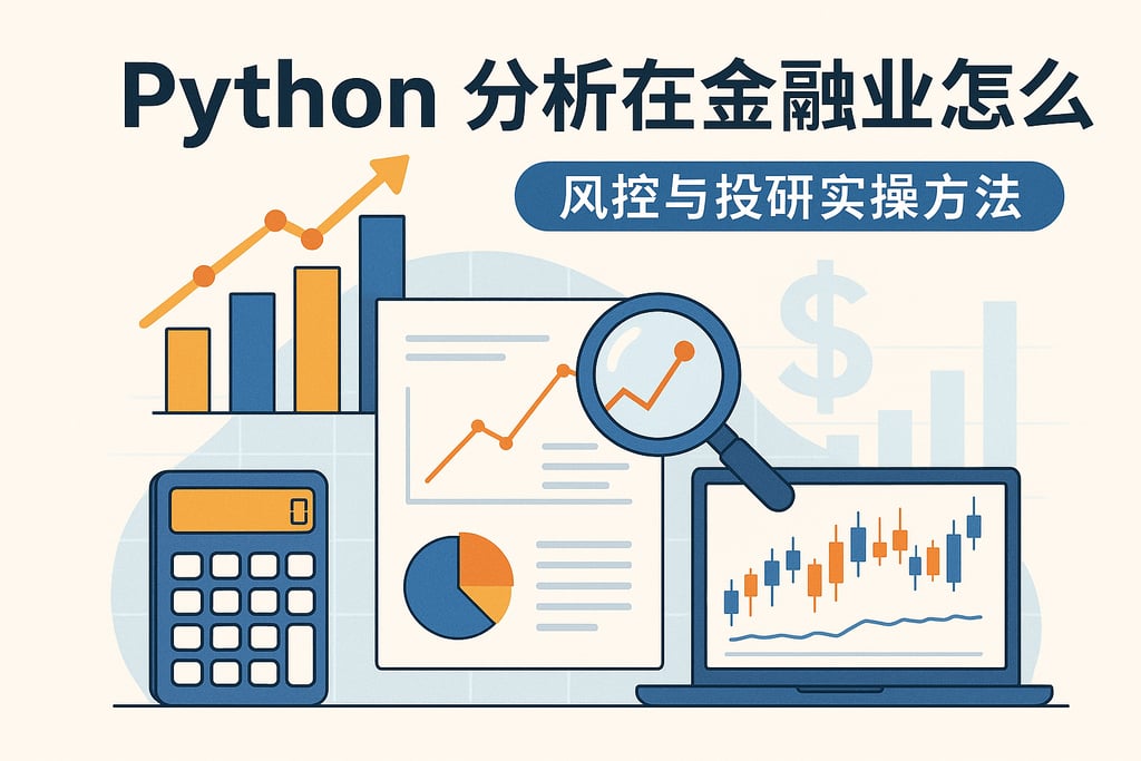 Python分析在金融业怎么用？风控与投研实操方法