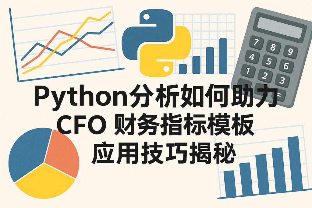 Python分析如何助力CFO？财务指标模板应用技巧揭秘