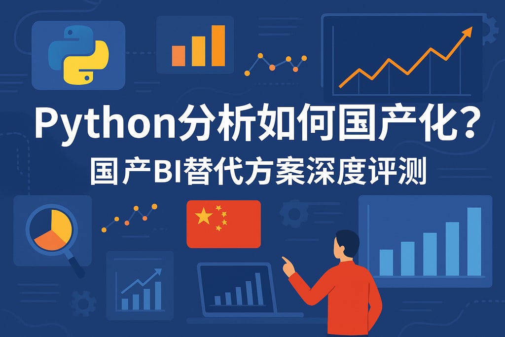 Python分析如何国产化？国产BI替代方案深度评测