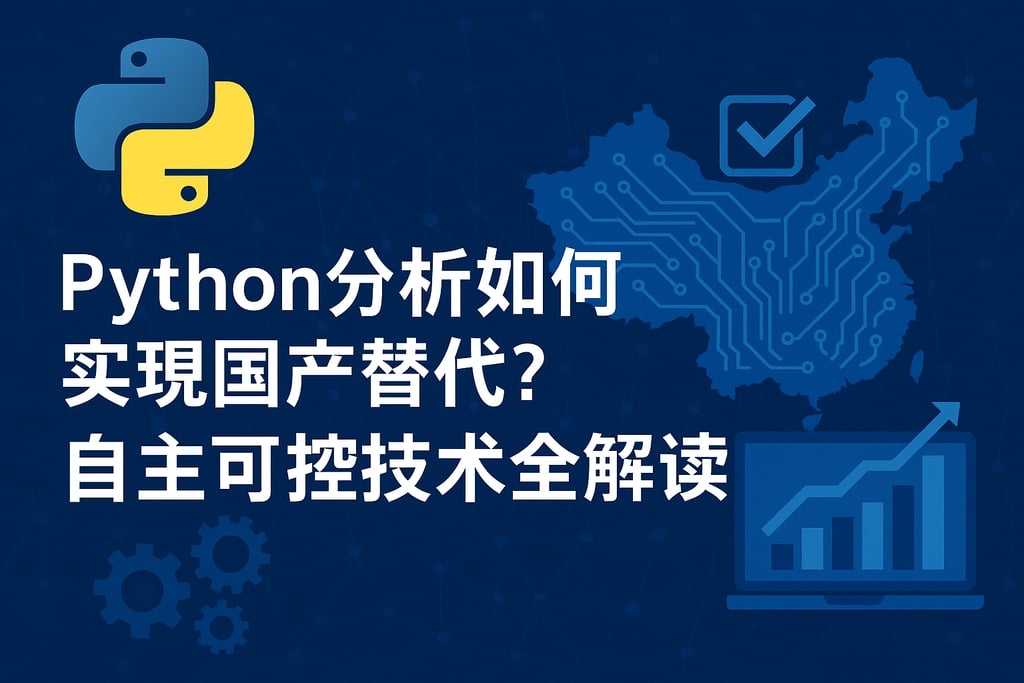Python分析如何实现国产替代？自主可控技术全解读