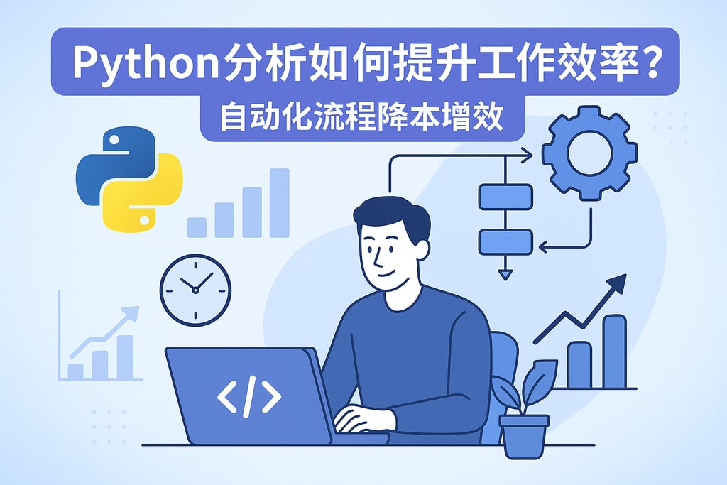 Python分析如何提升工作效率？自动化流程降本增效