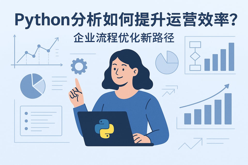 Python分析如何提升运营效率？企业流程优化新路径