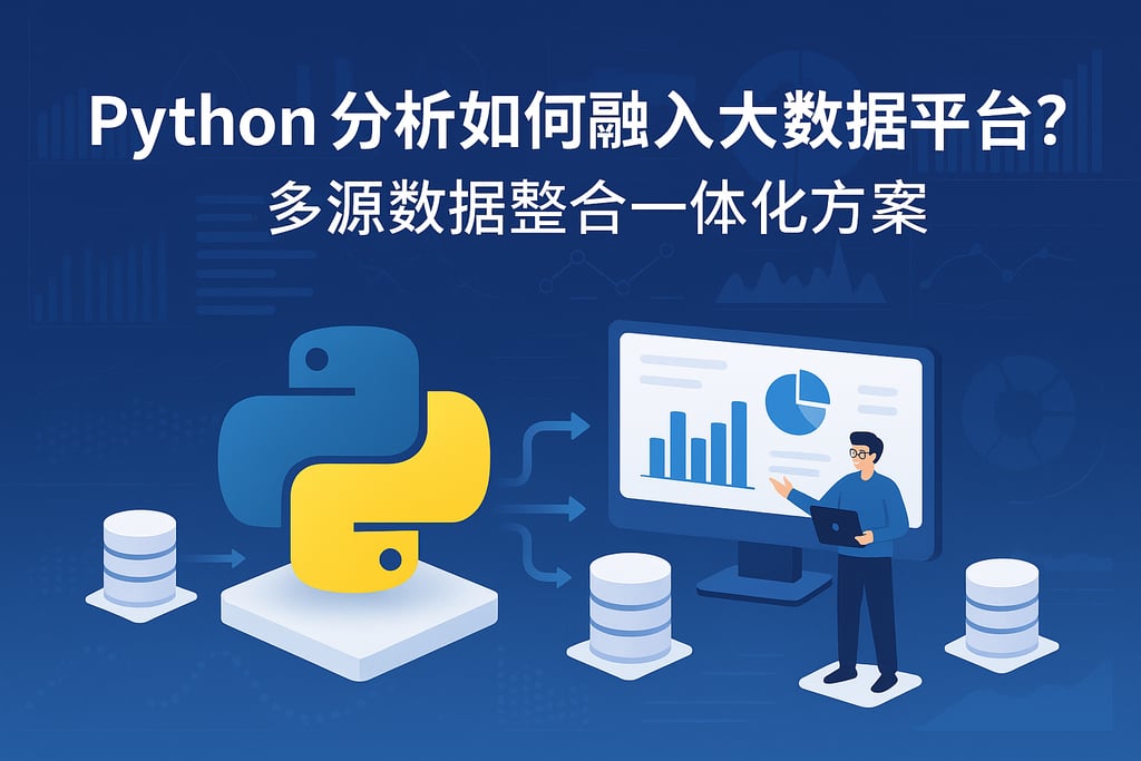Python分析如何融入大数据平台？多源数据整合一体化方案