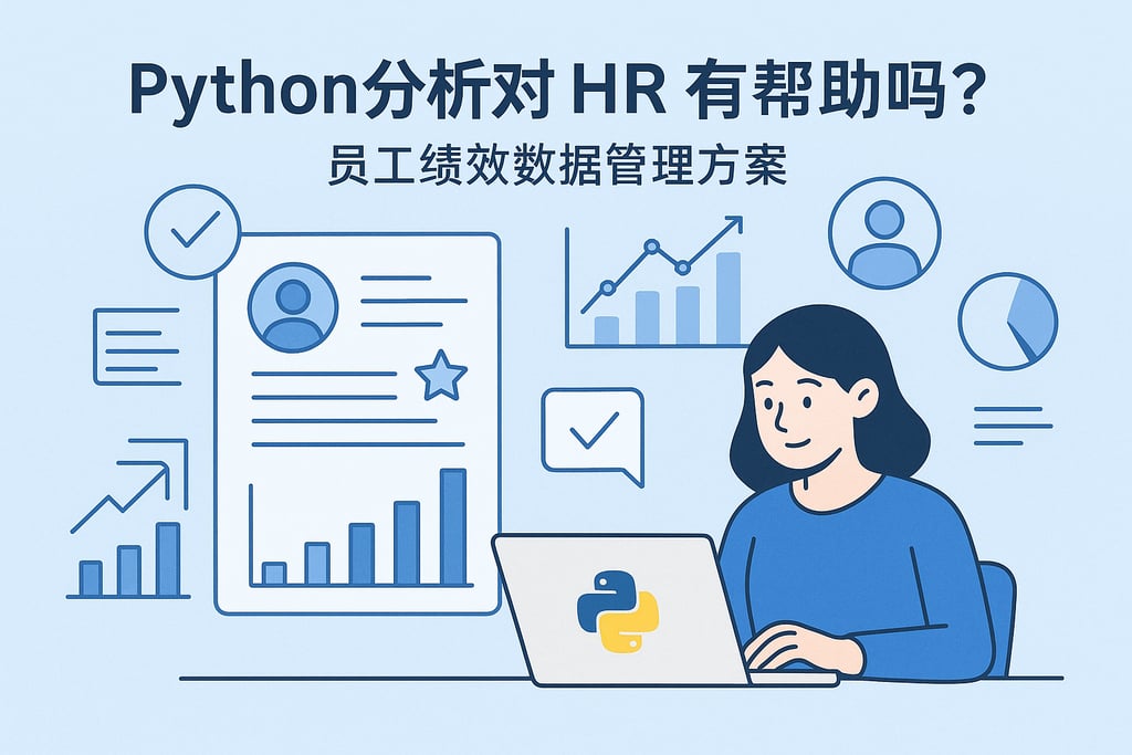 Python分析对HR有帮助吗？员工绩效数据管理方案