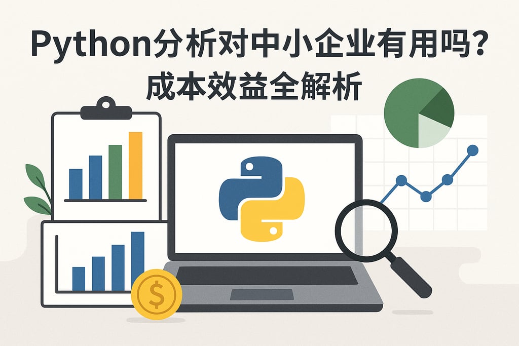 Python分析对中小企业有用吗？成本效益全解析