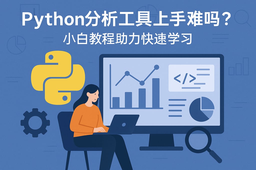 Python分析工具上手难吗？小白教程助力快速学习