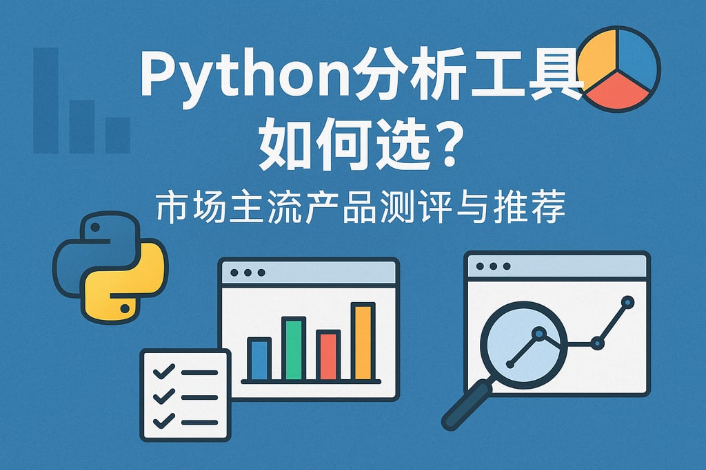 Python分析工具如何选？市场主流产品测评与推荐