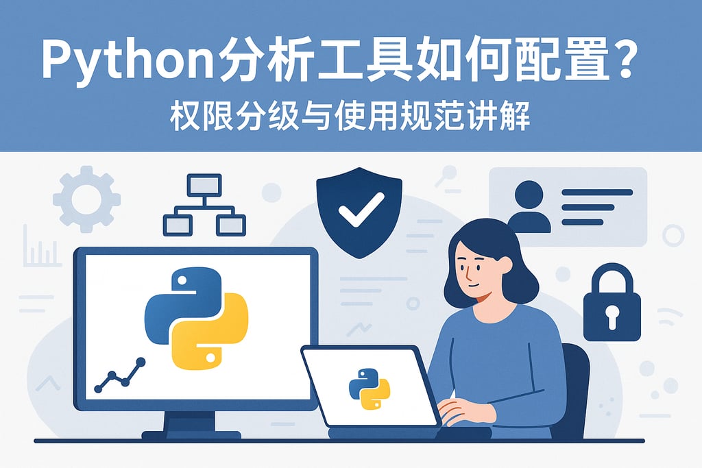 Python分析工具如何配置？权限分级与使用规范讲解
