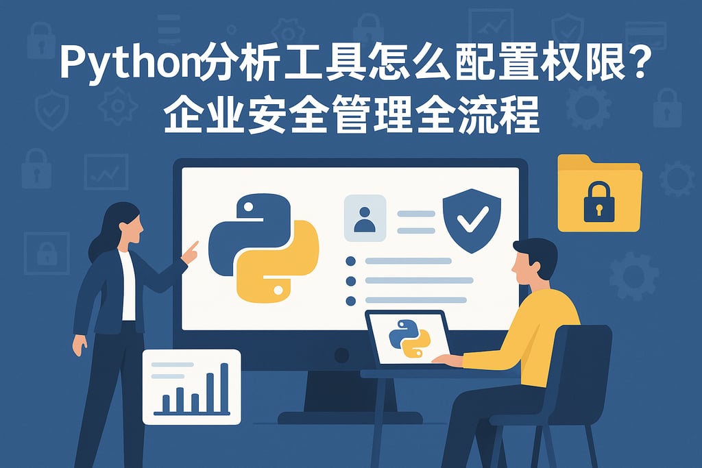 Python分析工具怎么配置权限？企业安全管理全流程