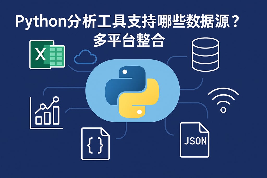 Python分析工具支持哪些数据源？实现多平台整合