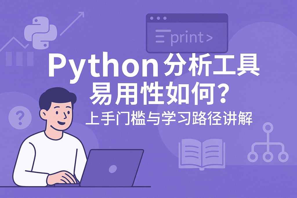 Python分析工具易用性如何？上手门槛与学习路径讲解