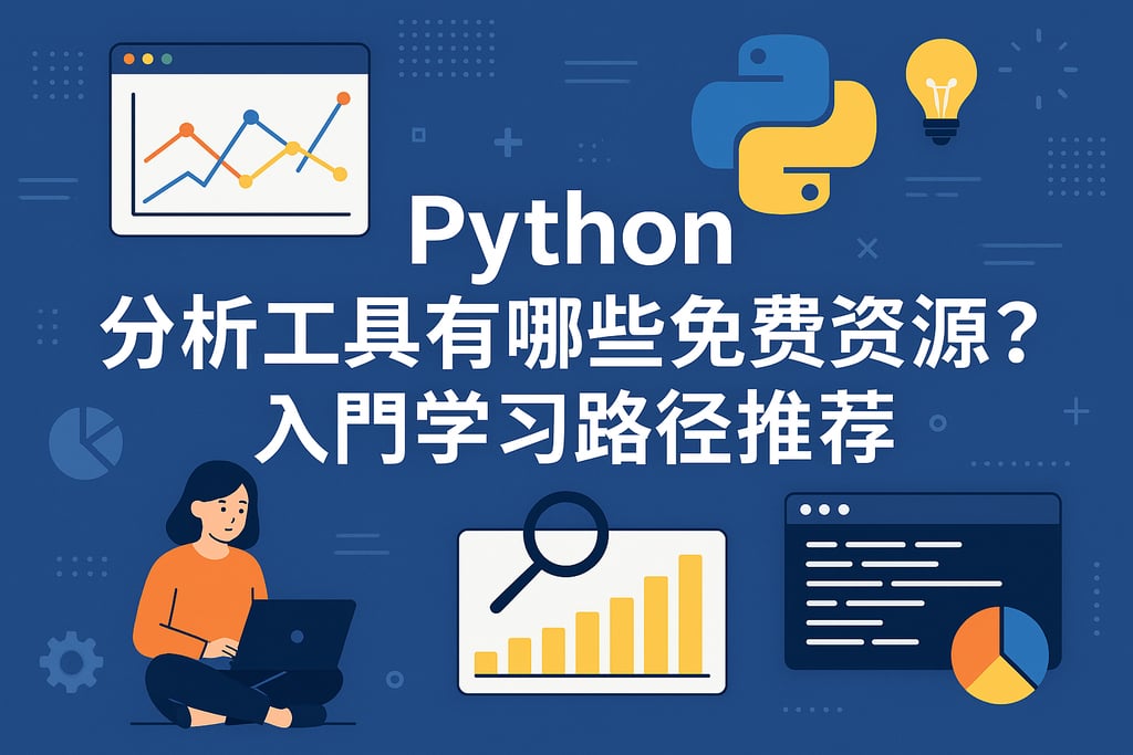 Python分析工具有哪些免费资源？入门学习路径推荐