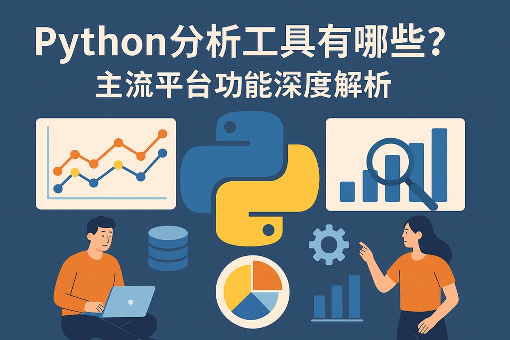 Python分析工具有哪些？主流平台功能深度解析