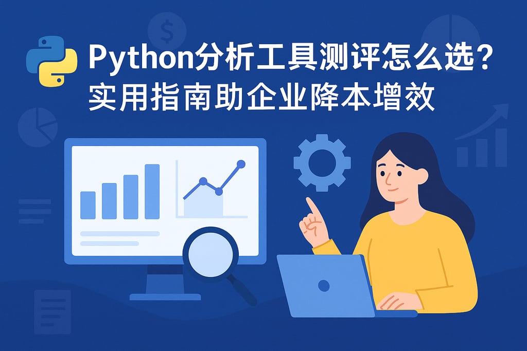 Python分析工具测评怎么选？实用指南助企业降本增效