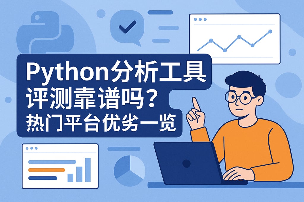 Python分析工具评测靠谱吗？热门平台优劣一览