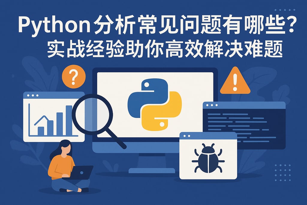 Python分析常见问题有哪些？实战经验助你高效解决难题