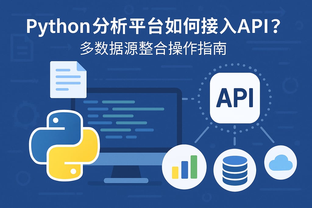 Python分析平台如何接入API？多数据源整合操作指南