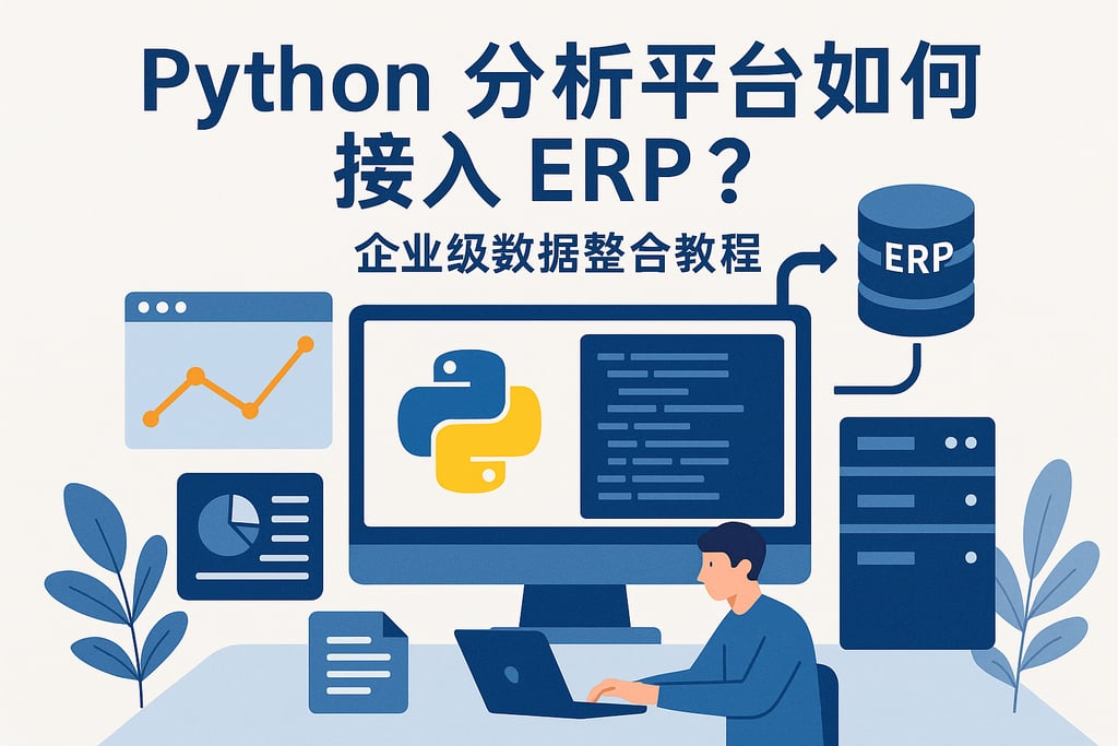 Python分析平台如何接入ERP？企业级数据整合教程