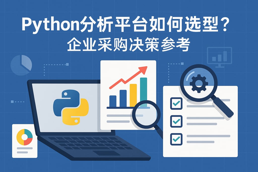 Python分析平台如何选型？企业采购决策参考
