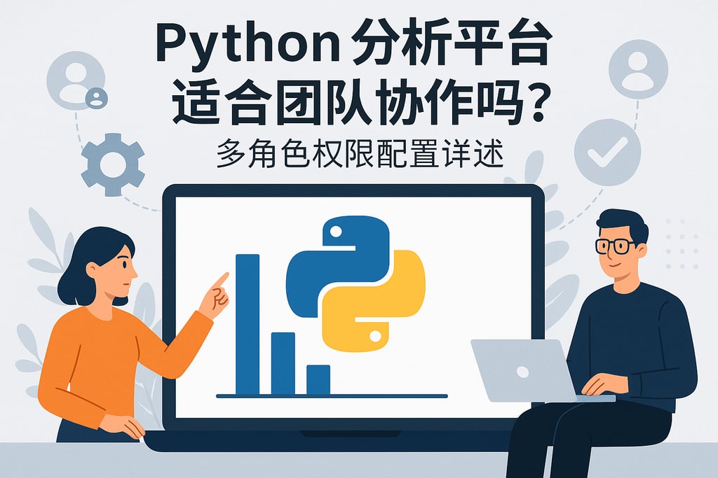 Python分析平台适合团队协作吗？多角色权限配置详述