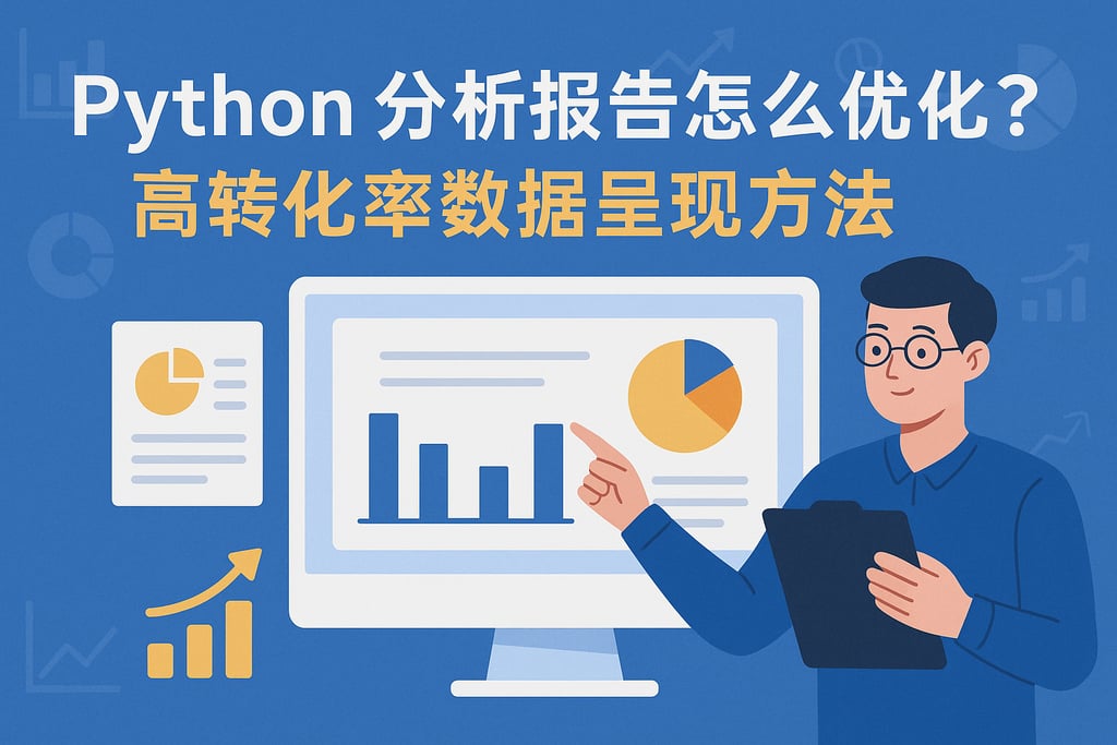 Python分析报告怎么优化？高转化率数据呈现方法