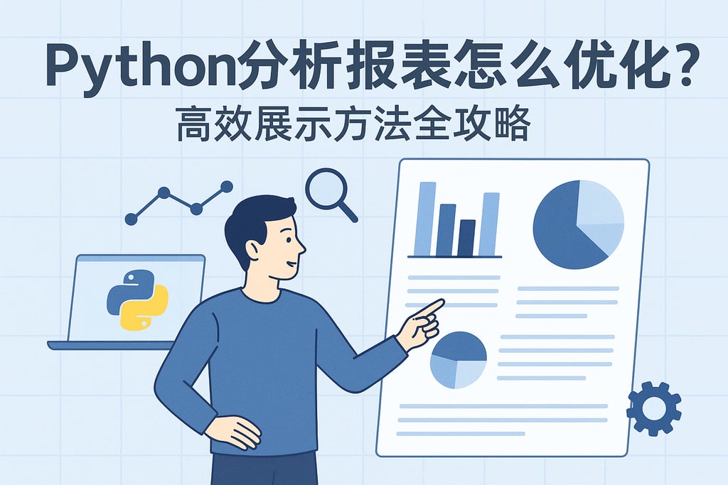 Python分析报表怎么优化？高效展示方法全攻略